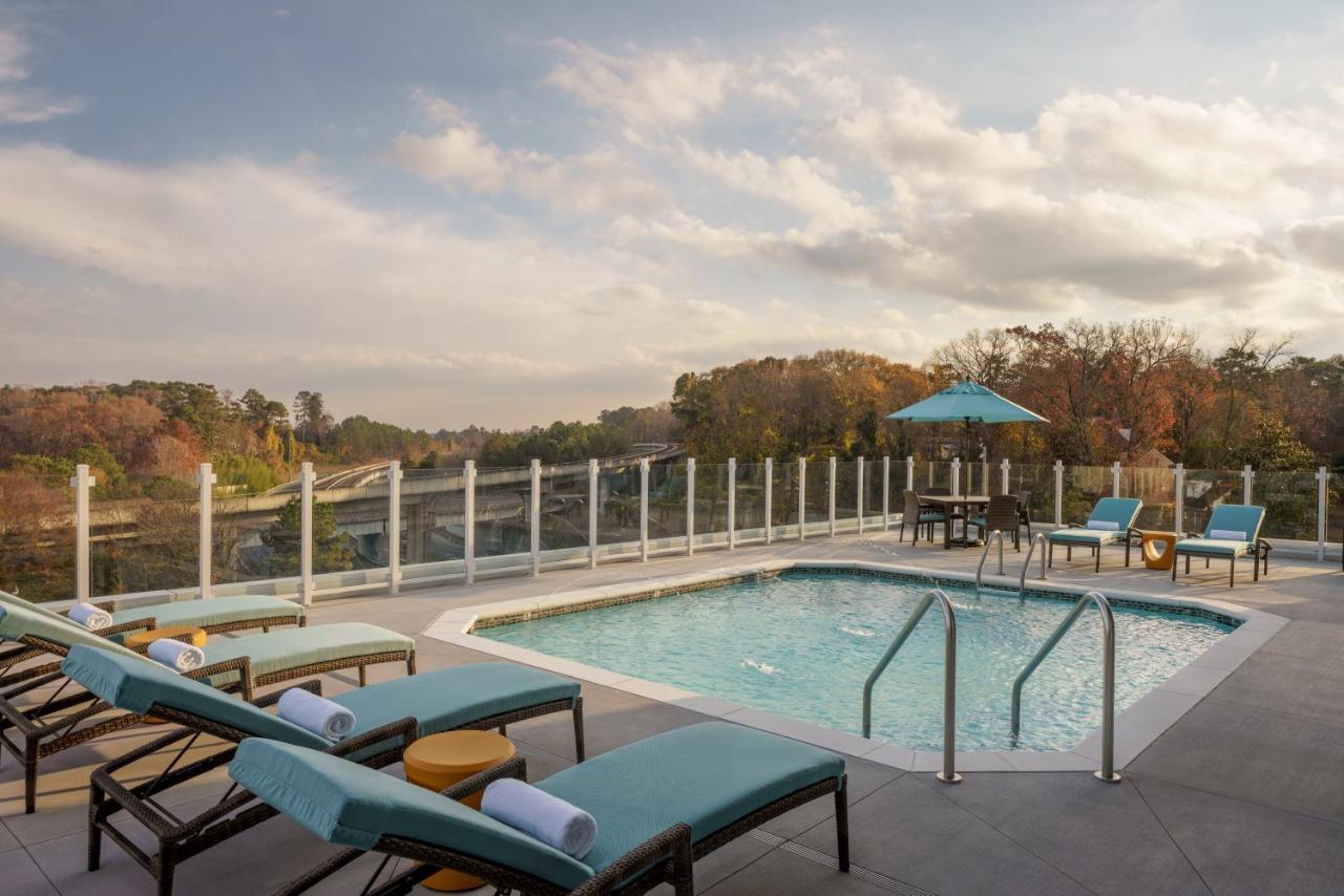 Hyatt Centric Buckhead Atlanta Hotell Exteriör bild