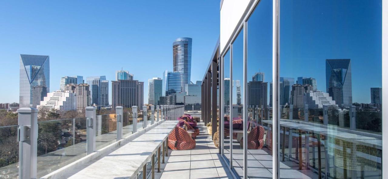 Hyatt Centric Buckhead Atlanta Hotell Exteriör bild
