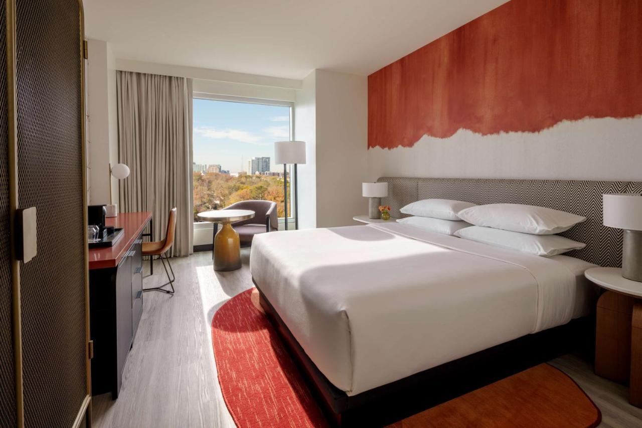 Hyatt Centric Buckhead Atlanta Hotell Exteriör bild