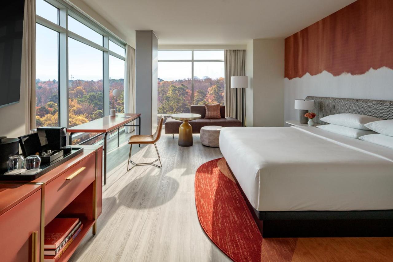 Hyatt Centric Buckhead Atlanta Hotell Exteriör bild