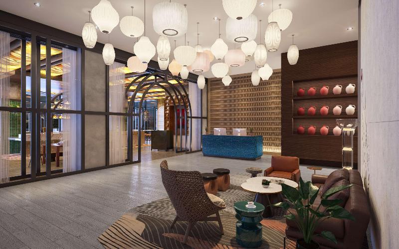 Hyatt Centric Buckhead Atlanta Hotell Exteriör bild