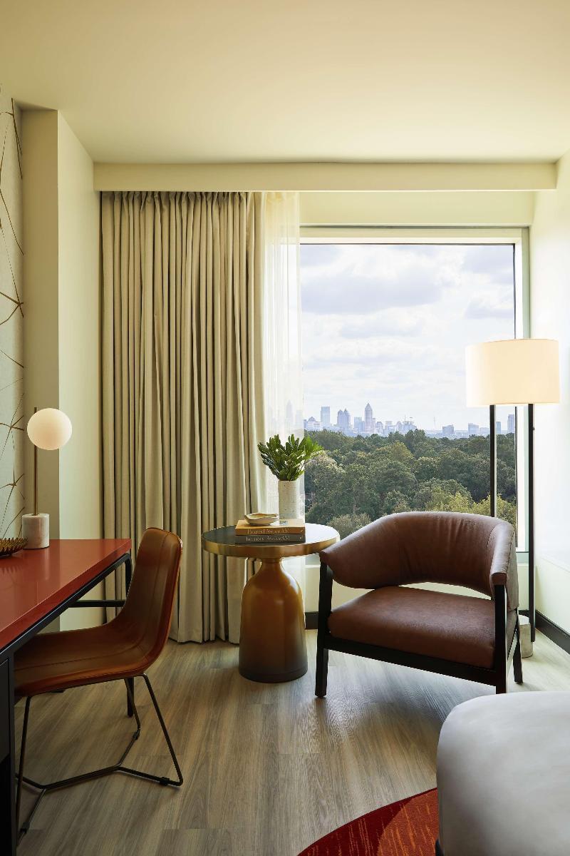 Hyatt Centric Buckhead Atlanta Hotell Exteriör bild