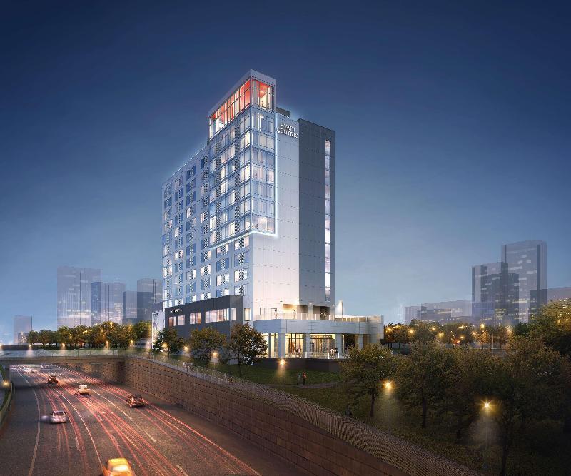 Hyatt Centric Buckhead Atlanta Hotell Exteriör bild
