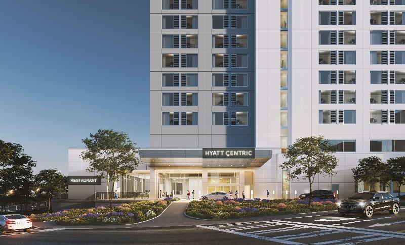 Hyatt Centric Buckhead Atlanta Hotell Exteriör bild