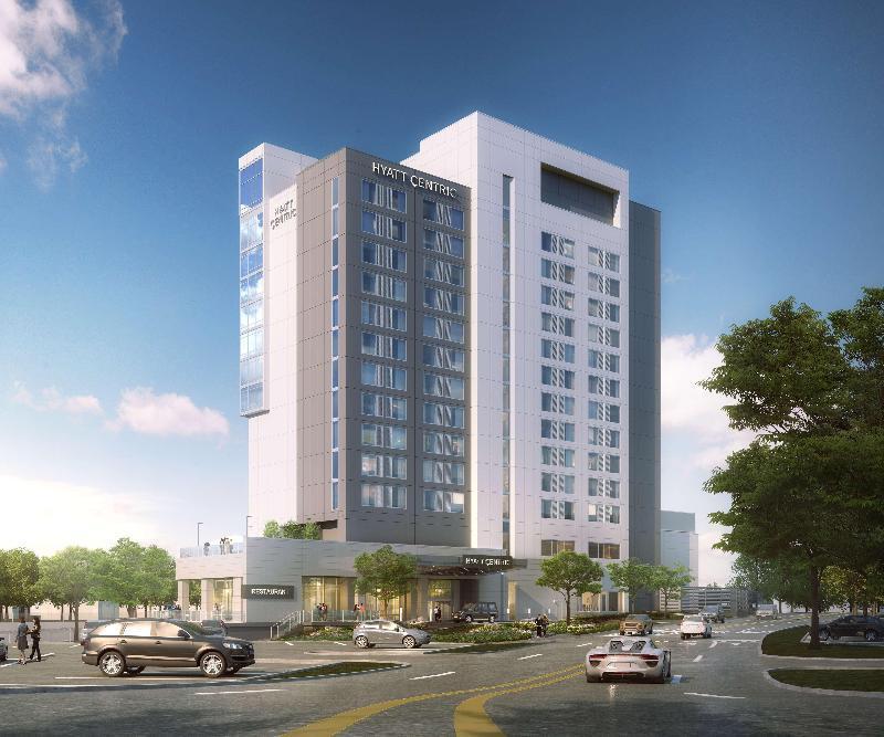 Hyatt Centric Buckhead Atlanta Hotell Exteriör bild